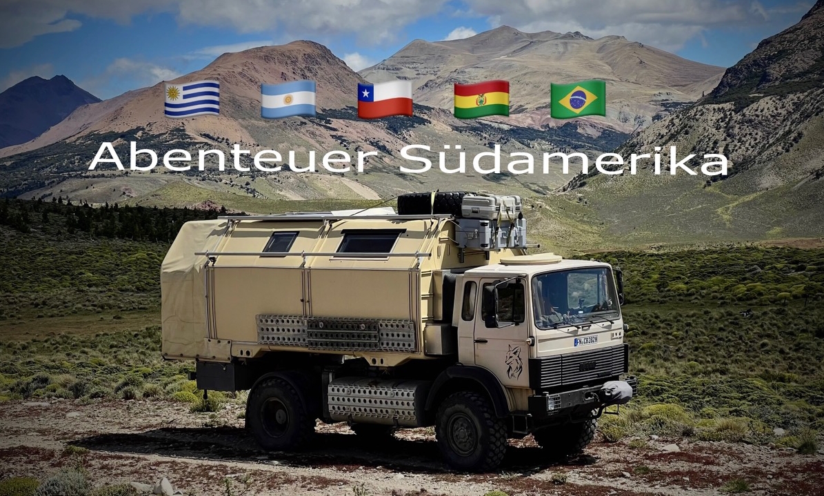 Expeditionsmobil Peter Biernat in Puna“ und die Lagunenroute / Südamerika